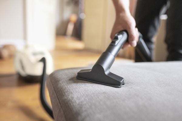 Kärcher DS 6, 650 W, Säiliöimuri, Kuiva, Pussiton, 2 L, HEPA, Vesi