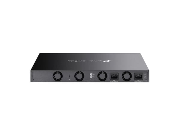 TP-Link Omada SG6428X, Håndtert, L3, Gigabit Ethernet (10/100/1000), Rack-montering, 1U