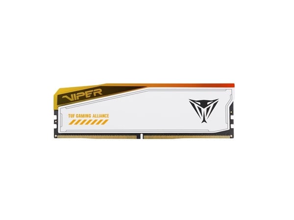 Patriot Viper Elite 5 RGB TUF Gaming Alliance - DDR5 - sett - 32 GB: 2 x 16 GB - DIMM 288-pin - 3000 MT/s / PC5-48000 - CL36 - 1.35 V - ikke-bufret...
