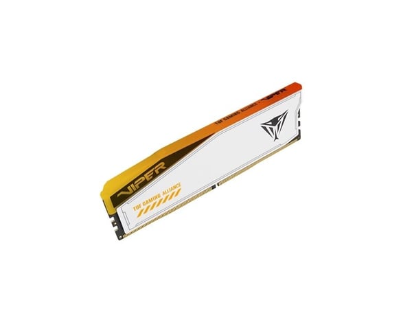 Patriot Viper Elite 5 RGB TUF Gaming Alliance - DDR5 - sett - 32 GB: 2 x 16 GB - DIMM 288-pin - 3000 MT/s / PC5-48000 - CL36 - 1.35 V - ikke-bufret...