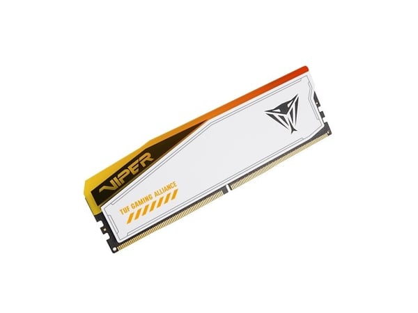 Patriot Viper Elite 5 RGB TUF Gaming Alliance - DDR5 - sett - 32 GB: 2 x 16 GB - DIMM 288-pin - 3000 MT/s / PC5-48000 - CL36 - 1.35 V - ikke-bufret...