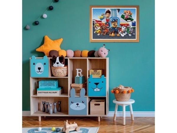 Clementoni Supercolor Paw Patrol, 104 stykker, Tegneserier, 4 år