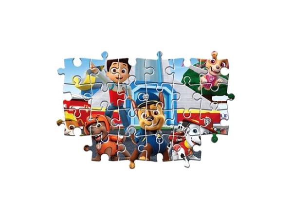 Clementoni Supercolor Paw Patrol, 104 stykker, Tegneserier, 4 år