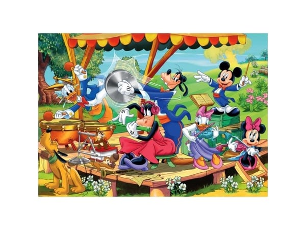 Clementoni Supercolor Disney Mickey And Friends, 60 stykker, Fjernsyn/ filmer, 3 år