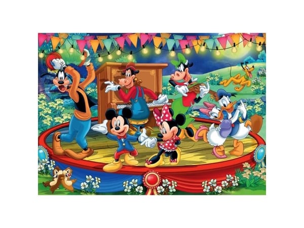 Clementoni Supercolor Disney Mickey And Friends, 60 stykker, Fjernsyn/ filmer, 3 år