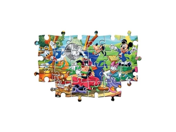 Clementoni Supercolor Disney Mickey And Friends, 60 stykker, Fjernsyn/ filmer, 3 år