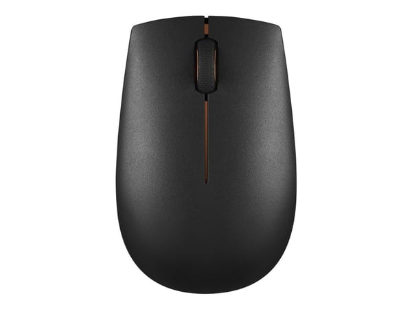 Lenovo 300 Wireless Compact - Hiiri - akulla - optinen - 3 painiketta - langaton - 2,4 GHz - langaton vastaanotin (USB) - huurteensininen - läpipai...