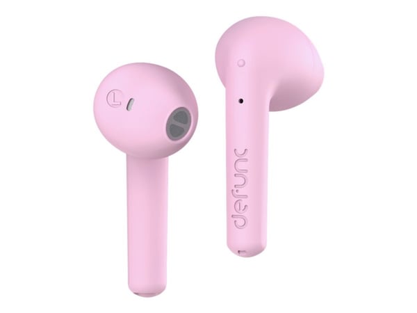 DeFunc True Lite - True wireless-hodetelefoner - i øret - rosa