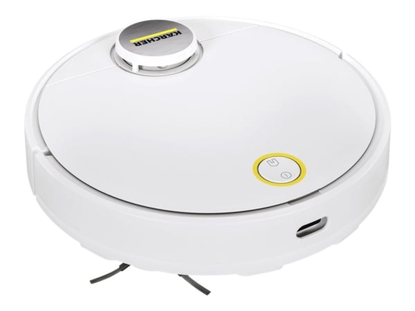 Kärcher RCV 3 robotti-imuri pesutoiminnolla, valkoinen