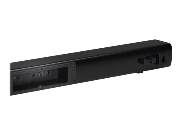 Panasonic SC-HTB150 - Soundbar - för hemmabio - 2.1-kanals - trådlös - Bluetooth - 100 Watt (Total) - svart