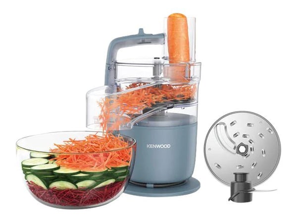 Kenwood Multipro Go FDP22.130GY - Kjøkkenmaskin - 650 W - stormblå