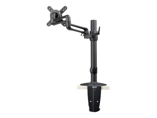 Eaton Tripp Lite Series Display LCD Flex Arm Desk Mount Monitor Stand Clamp 13" to 27" EA - Monteringssett (skrivebordsklemmemontering, stang, brak...