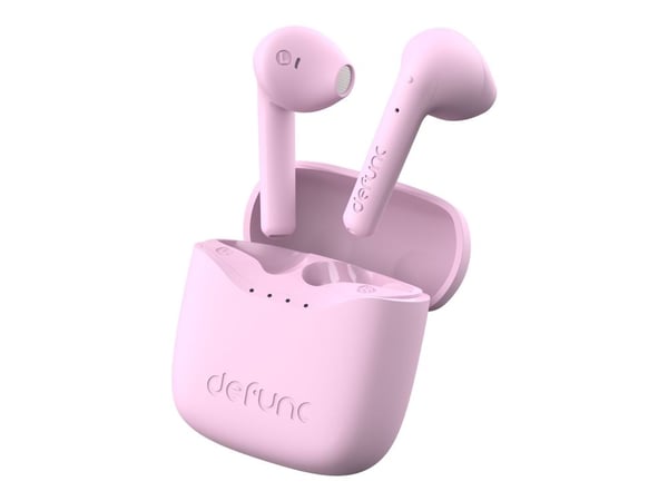 DeFunc True Lite - True wireless-hodetelefoner - i øret - rosa