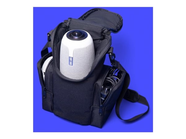 Owl Labs Soft-Sided Meeting Owl Carrying Case, Suojus, Polyesteri, 310 g, musta