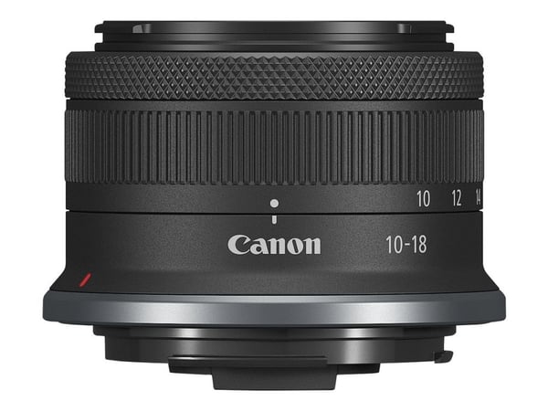 Canon RF-S - Zoom-linse - 10 mm - 18 mm - f/4.5-6.3 IS STM - Canon RF - for EOS RF Mount