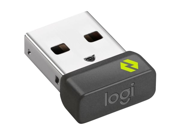 Logitech Signature M650 L for Business - Mus - høyrehendt - 5 knapper - trådløs - 2.4 GHz, Bluetooth - Logitech Logi Bolt USB-mottaker - grafitt
