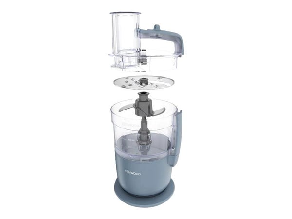 Kenwood Multipro Go FDP22.130GY - Kjøkkenmaskin - 650 W - stormblå