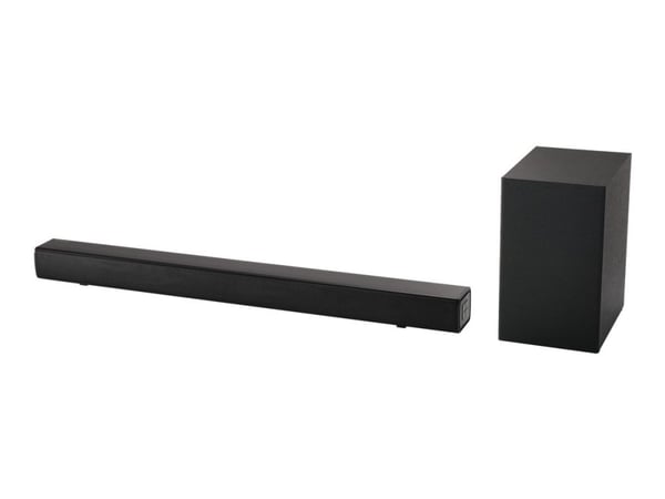 Panasonic SC-HTB150 - Soundbar - för hemmabio - 2.1-kanals - trådlös - Bluetooth - 100 Watt (Total) - svart
