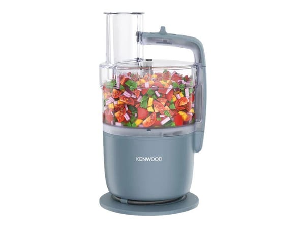 Kenwood Multipro Go FDP22.130GY - Kjøkkenmaskin - 650 W - stormblå