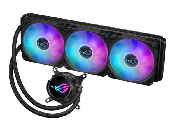 ASUS ROG STRIX LC III 360 ARGB - Væskekjølesystem for prosessor - (for: AM4, LGA1200, LGA1700, AM5, LGA115x Socket) - 120 mm