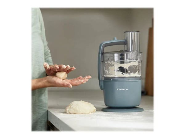 Kenwood Multipro Go FDP22.130GY - Kjøkkenmaskin - 650 W - stormblå