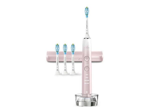 Philips Sonicare DiamondClean 9000 HX9911 - Tannbørste - silk pink to white gradient