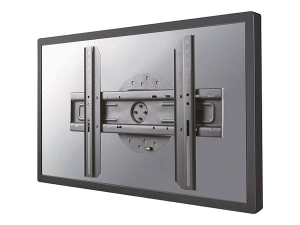 Neomounts LED-WR100 - Brakett - fast - for LCD-skjerm - svart - skjermstørrelse: 37"-75" - veggmonterbar