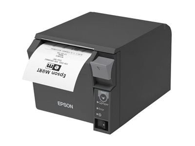 Epson TM-T70II (032), Thermal, Maksupäätetulostin, 180 x 180 DPI, 250 mm/s, 8,3 cm, 80 mm