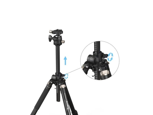 SmallRig 4288, 3 jalkoja, musta, 185 cm, 2,08 kg