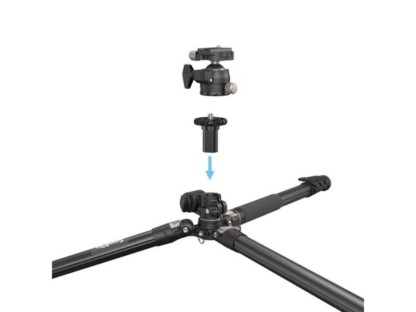 SmallRig 4288, 3 jalkoja, musta, 185 cm, 2,08 kg