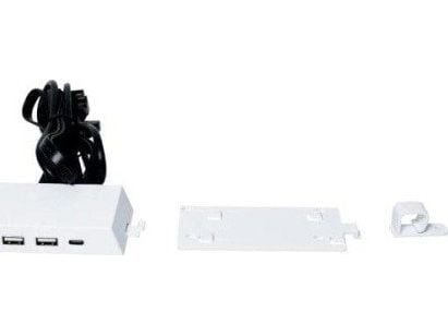 Lian Li - System cabinet I/O interface kit - USB 3.1 Type-C and 2 x USB 3.0 Type-A - under cabinet mountable - hvit - 80 cm