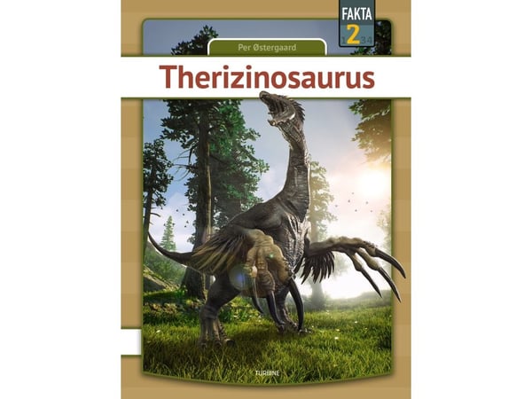 Therizinosaurus | Per Østergaard | Språk: Dansk