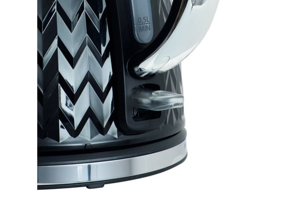 ELDOM C265C NELA, 1,7 l, 2000 W, Sort, Vannivåindikator, Trådløs, Filtrering