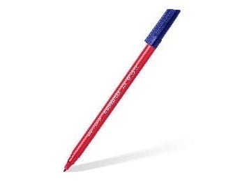 STAEDTLER Noris Club 326 - Fibertuppenn - assorterte farger - vannbasert matfargeblekk - 1 mm (en pakke 10)