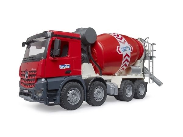 Mercedes Benz Arocs sement lastebil modell kjøretøy