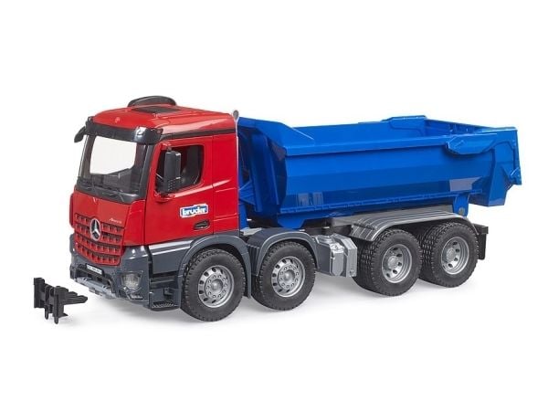 Mercedes Benz Arocs Halfpipe dumper modell kjøretøy