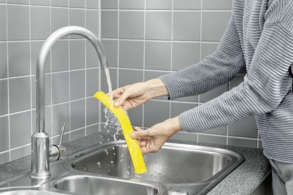 Kärcher WV 4-4 PLUS, Sort, Hvit, Gult, 0,15 l, 28 cm, 120 m², 281 mm, 133 mm