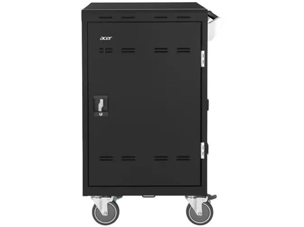 Acer Charging Cart ACC310 - Vagn (endast laddning) - för 24 surfplattor/bärbara datorer - låsbar - stål - skärmstorlek: 16" - utmatning: AC 220-240 V