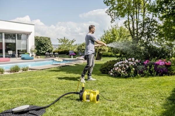Kärcher BP 4.500 GARDEN, 550 W, AC, 3,6 stang, 4500 l/t, Svart, Gult