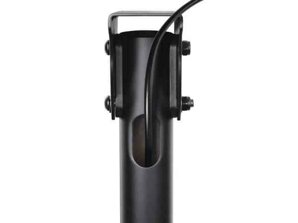 Hama 00220878, 165,1 cm (65"), 200 x 200 mm, 400 x 400 mm, 0 - -25°, Stål, Svart