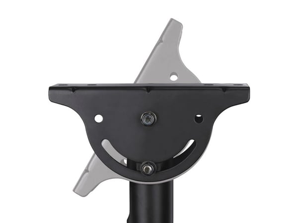 Hama 00220878, 165,1 cm (65"), 200 x 200 mm, 400 x 400 mm, 0 - -25°, Stål, Svart