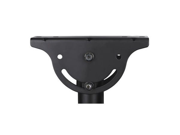 Hama 00220878, 165,1 cm (65"), 200 x 200 mm, 400 x 400 mm, 0 - -25°, Stål, Svart