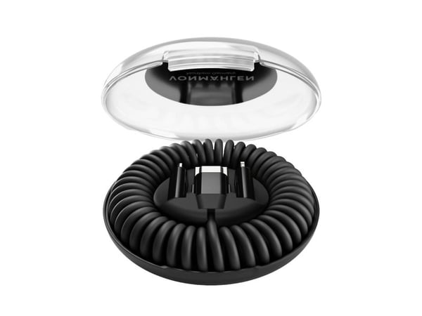 Vonmählen Allroundo Eco, 0,9 m, USB C, USB C, 480 Mbit/s, musta