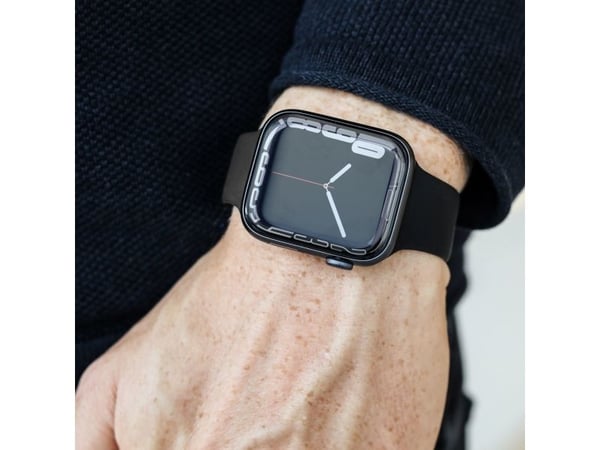 Vonmählen Solo Loop, Strop / Belte, Smartklokke, Svart, Apple, Apple Watch 42 mm / 44 mm / 45 mm / 49 mm, Silikon