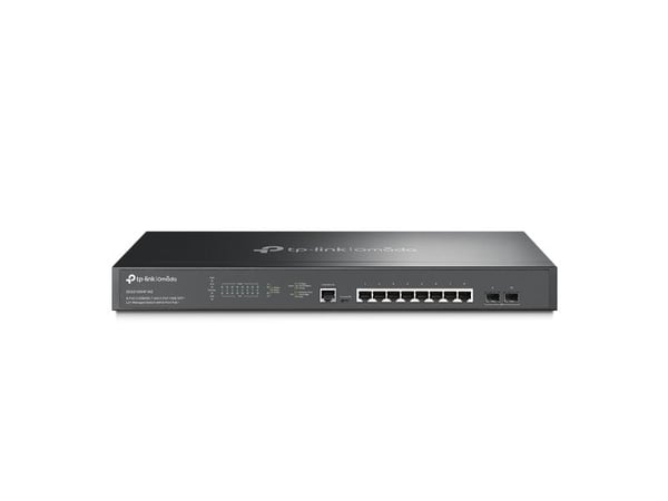 TP-Link Omada SG3210XHP-M2, Håndtert, L2+, 2.5G Ethernet (100/1000/2500), Strøm over Ethernet (PoE), Rack-montering, 1U