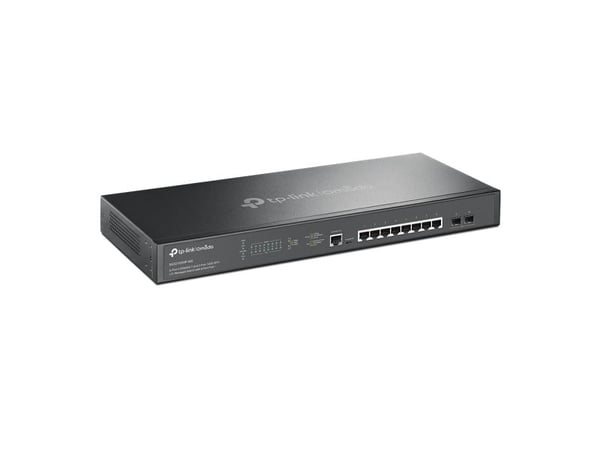 TP-Link Omada SG3210XHP-M2, Håndtert, L2+, 2.5G Ethernet (100/1000/2500), Strøm over Ethernet (PoE), Rack-montering, 1U