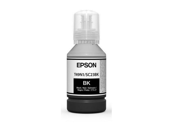 Epson T49H1 - 140 ml - svart - original - blekkrefill