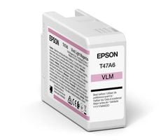 Epson UltraChrome Pro10, Vaalea Magenta, 50 ml, 1 kpl, Kertapakkaus