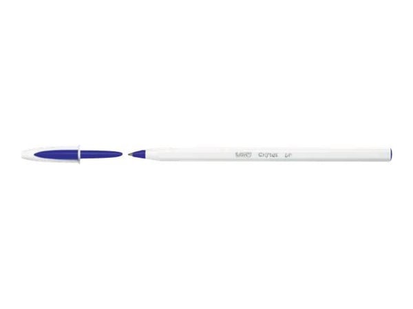 BIC Cristal UP - Kulepenn - blå - 1.2 mm (en pakke 20)