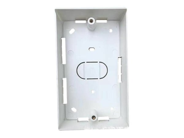 Lanview - Väskbox - 145 x 86 x 32mm - vit